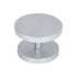 Double Head Coffee Powder Tamper Non Corrosive Aluminum Dual Sided Coffee Powder Hammer for Coffee Silver