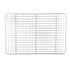 Checkered Cooling Rack 304 Stainless Steel Grid Deformation Resistance Baking Wire Rack for Home Bakery Bread Cake Cooky