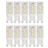 10PCS G9 220V LED Lamp Dimmable Ceramic LED Bulb Replace Halogen Lamp for ChandelierG9 3W 32LED