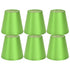 6PCS E14 Lamp Shade Fabric Lampshade Table Lamp Ceiling Lamp Shade for Bedroom Living RoomFluorescent Green PX157