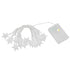 String Lights 20 LED Beads 3meters Indoor Decorative Light Star Shape Bulb Warm Light for Bed Room Living Room