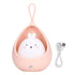 Night Light White Bunny Shape LED Kids Induction Night Lamp with USB Cable for Children&