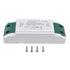 LED Driver 12V DC 24W 2A LED Power Transformer for LED Strip Light and Cabinet Light AC100‑240V