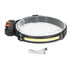 LED Headlight Multifunctional Induction Headlamp 3 Mode COB Outdoor Waterproof Head Flashlight