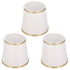 3PCS E14 Lampshade Barrel Shape Table Lamp Shade Meson Installation Fabric Bedroom Ceiling Lamp Shade