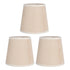 Chandelier Shades Modern Simple Style Exquisite Dustproof Safe Design Easy Assembly Wide Application Small Lamp Shades