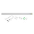 USB Reading Light Durable Easy Installation Uniform Soft Lighting Simple Fashionable Touch Lamp