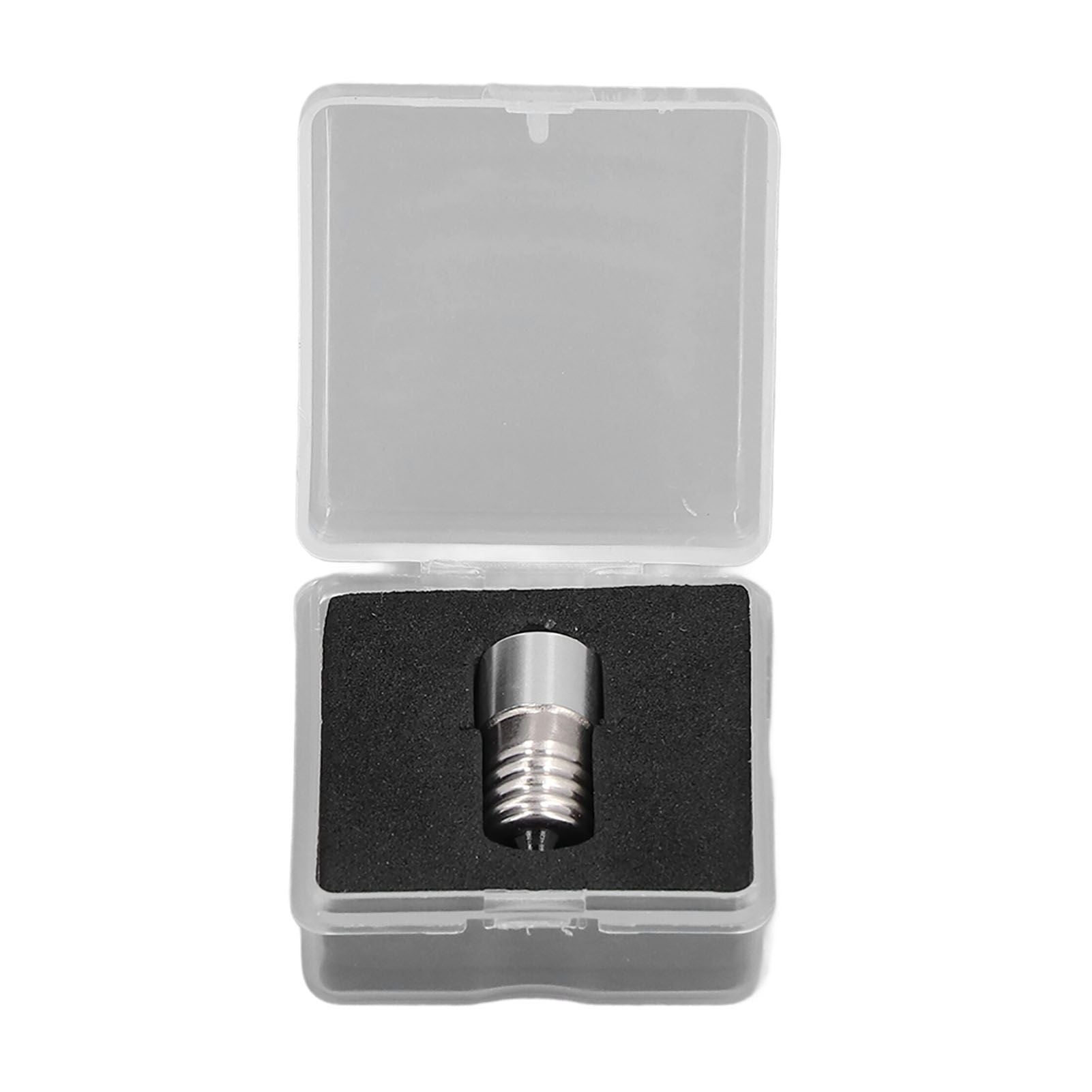 LED Flashlight Bulbs High Brightness 3W Stable Light Low Power Handheld LED Replacement Bulbs for Bicycle Headlight
