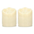 2pcs Flameless Candles Lamp Simulation LED Candle Light for Dating Wedding Proposal