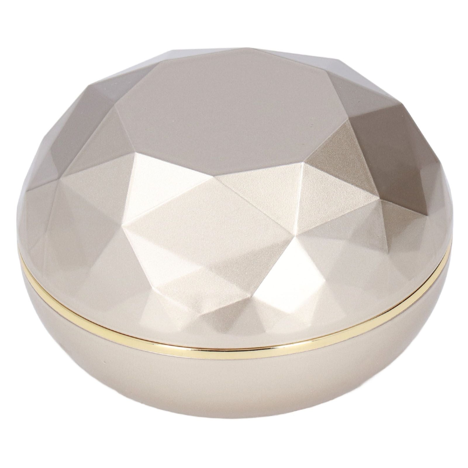 LED Rings Box Luxurious Elegant Frosted Treatment Soft Velour Good Texture Jewelry Gift Box for Engagement Wedding