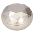 LED Rings Box Luxurious Elegant Frosted Treatment Soft Velour Good Texture Jewelry Gift Box for Engagement Wedding