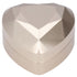 LED Rings Box Luxurious Elegant Frosted Treatment Soft Velour Good Texture Jewelry Gift Box for Engagement Wedding