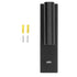 Wall Mounted Reading Light Minimalist Fashion LED Wall Lamp with Switch USB Port for Indoor Bedroom 100‑240V