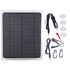 20W 12V Solar Panel Car Battery Charger for Car Boat Airplanes Satellites Space Stations
