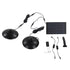 LED Solar Pendant Light Split Design Waterproof Light Controlled Induction Solar Shed Light Automatic Charging Solar Lamp