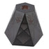 Lamp Shade Wrought Iron Hollow Design Modern Style Corrosion Resistant Table Lamp Shade for E27 E26 Lamp Holder