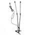 Plant Grow Light Dimmable Timing Full Spectrum USB Powered Dual Head Clip On LED Plant Lamp for Indoor 30W