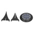 Solar Ground Lights Automatic Charging RGB LED Lamp Beads IP67 Waterproof Warm White Ground Lights Outdoor