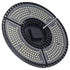LED Bay Light 60W Waterproof 288 Lamp Beads Foldable 3 Leaf E26 E27 Garage Light for Basements 100 to 277V