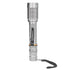 Telescopic Zoomable Flashlight 5 Lighting Modes 5000LM Waterproof Bright Flashlight for Outdoor Adventure Camping Home Gray