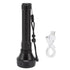 SST40 Powerful Flashlight Three Light Modes Long Range Torch Emergency Flashlight for Outdoor Adventure Camping Hiking