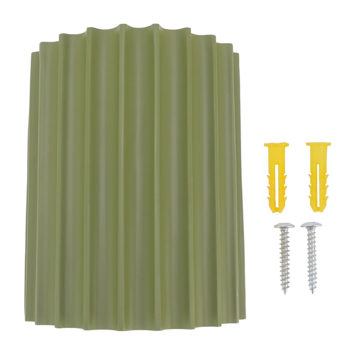 LED Wall Light G9 Lamp Holders Simple Beautiful Decorative Wall Lamp for Bedroom Living Room Entrance 100‑240V Green