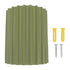 LED Wall Light G9 Lamp Holders Simple Beautiful Decorative Wall Lamp for Bedroom Living Room Entrance 100‑240V Green