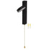 LED Wall Lights 3 Color Modes Modern Style Aluminium Pull Chain Switch Modern Wall Sconces for Bedroom Stair 85 to 265V