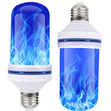 LED Flame Effect Light Bulb Upside Down Effect LED Bulb Flame Bulbs for Festival Hotel Bar Party Decoration