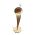 Floating Spilling Coffee Cup Spilling Pouring Coffee Cup Sculpture Sculpture for Kitchen Dining Room Decor