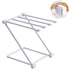 Countertop Kitchen Towel Rack Foldable Fingertip Towel Holder Dishcloth Hanger for Bathroom Vanity Countertops