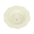 Flower Shape Drain Filter Plastic Sink Lid Sink Hair Strainer for Kitchen Bathroom