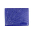 A4 PVC Grid Lines Cutting Board Professional Self Healing Cutting Mat Multipurpose for Quilting Sewing Scrapbooking DIY Craft Blue