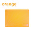A4 PVC Grid Lines Cutting Board Professional Self Healing Cutting Mat Multipurpose for Quilting Sewing Scrapbooking DIY Craft Orange