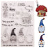 1 Set Christmas DIY Cutting Dies and Stamps Scrapbooking Cutting Machine Stencils Embossing Stencil Template Gifts