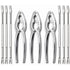 12PCS Seafood Tools Crab Sheller Forks Set Opener Shellfish Lobster Leg Sheller Kitchen Accessories