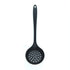 Silicone Slotted Skimmer Spatula Lightweight Slotted Spoon Skimmer Spoon Strainer Ladle with Long Handle
