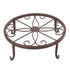 Classic Metal Iron Art Plant Pot Stand Flowerpot Base Holder Rack Indoor Outdoor Home Decor