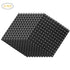 12Pcs Acoustic Foam Panels Acoustic Foam Sound Absorption Pyramid Studio Treatment Wall Panels