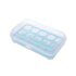 15 Grids Egg Storage Box Egg Preservation Container Portable Egg Organizer