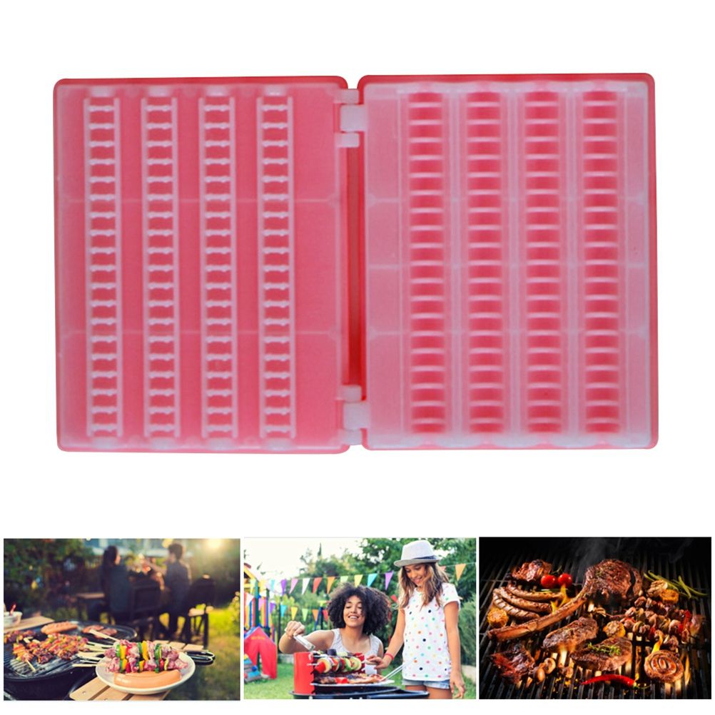 Barbecue Meat Skewer Tool Handheld Meat Skewer Device Portable Barbecue Kebab Maker