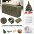 Artificial Christmas Tree Storage Bag with Handles and Zipper Waterproof Christmas Tree Storage Bag