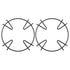 2PCS Universal Gas Stove Shelf Cast Iron Wok Support Kitchen Stove Support