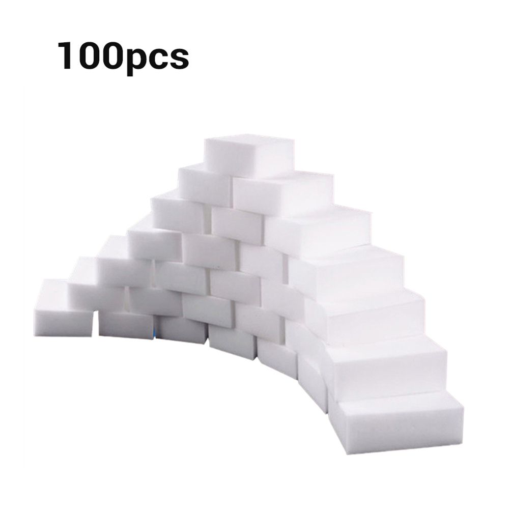 100Pcs/lot Multi Functional Magical Sponge Eraser Melamine Froth Cleaner