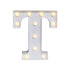 LED 26 Alphabet Letter Number Lights Ampersand Symbol Love Heart Light Up Sign Lamp For Love Wedding Home Party Holiday Bar Decoration