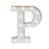 LED 26 Alphabet Letter Number Lights Ampersand Symbol Love Heart Light Up Sign Lamp For Love Wedding Home Party Holiday Bar Decoration