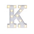 LED 26 Alphabet Letter Number Lights Ampersand Symbol Love Heart Light Up Sign Lamp For Love Wedding Home Party Holiday Bar Decoration