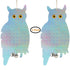Owl Bird Repellent Control Scare Device Holographic Reflective Fake Owl Scares Bird Repellent Garden Supplies