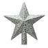 20cm Star Christmas Tree Topper Glitter Christmas Tree Decoration for Party Home Decoration