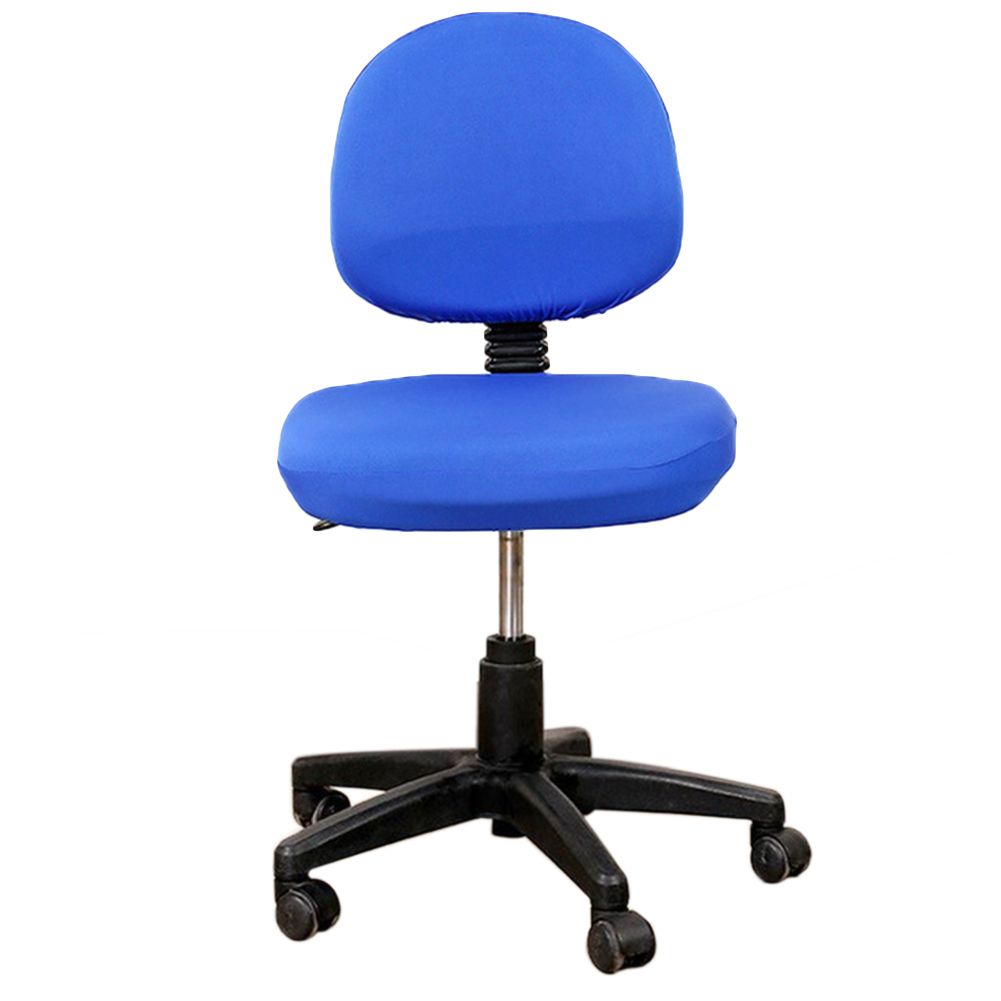 2 Pcs Universal Computer Office Chair Backrest Cover Protective Stretchable Rotating Drafting Chair Slipcover